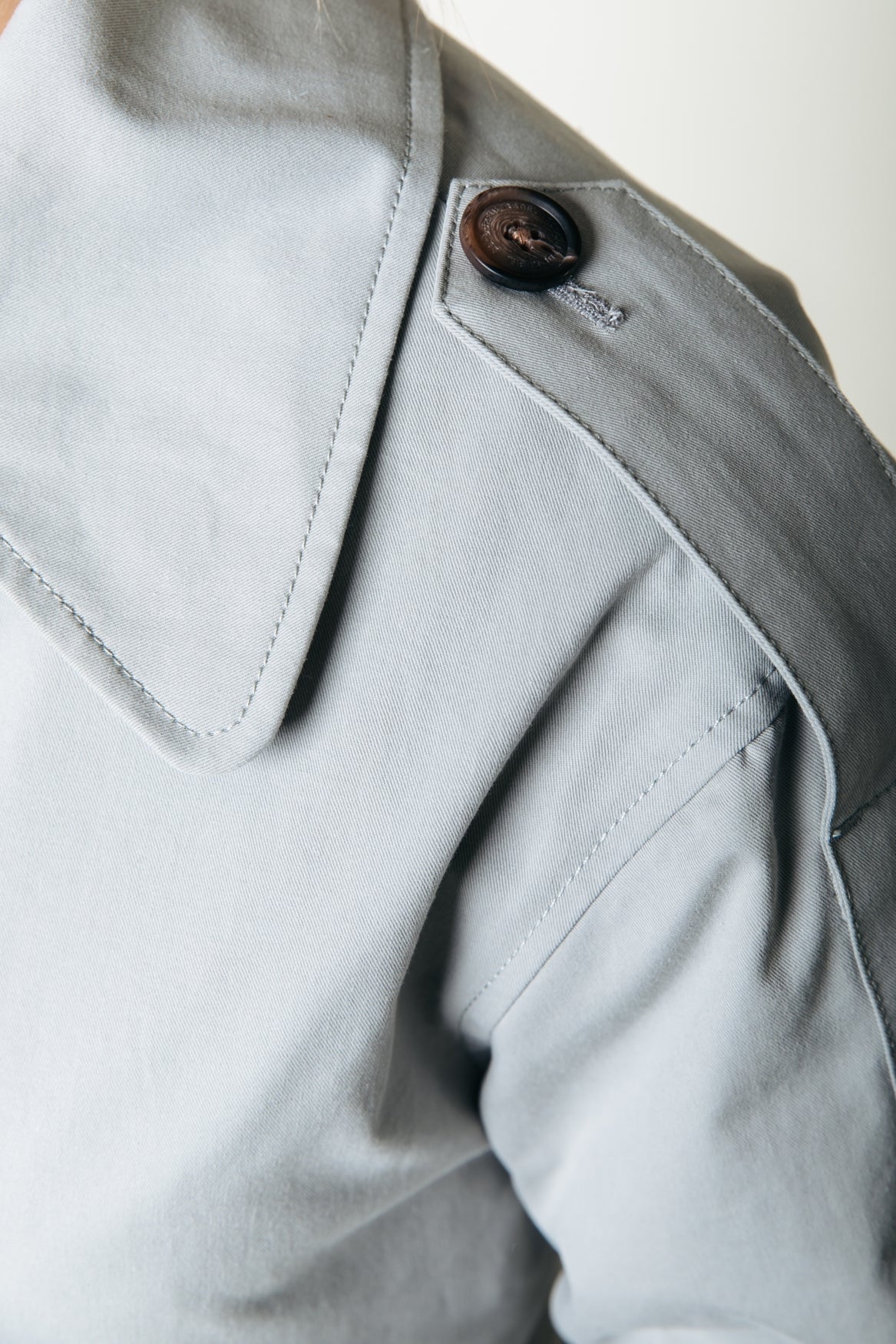 Kaia Branded Trenchcoat
