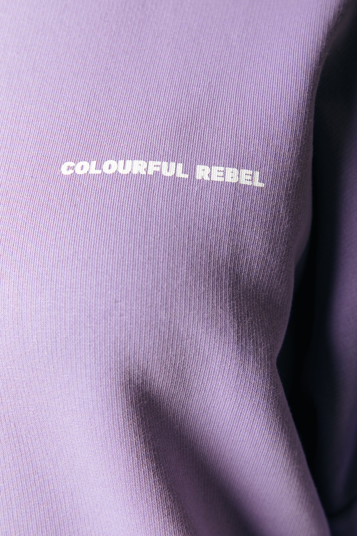 Multi Racer Logos Dropped Shoulder Sweat