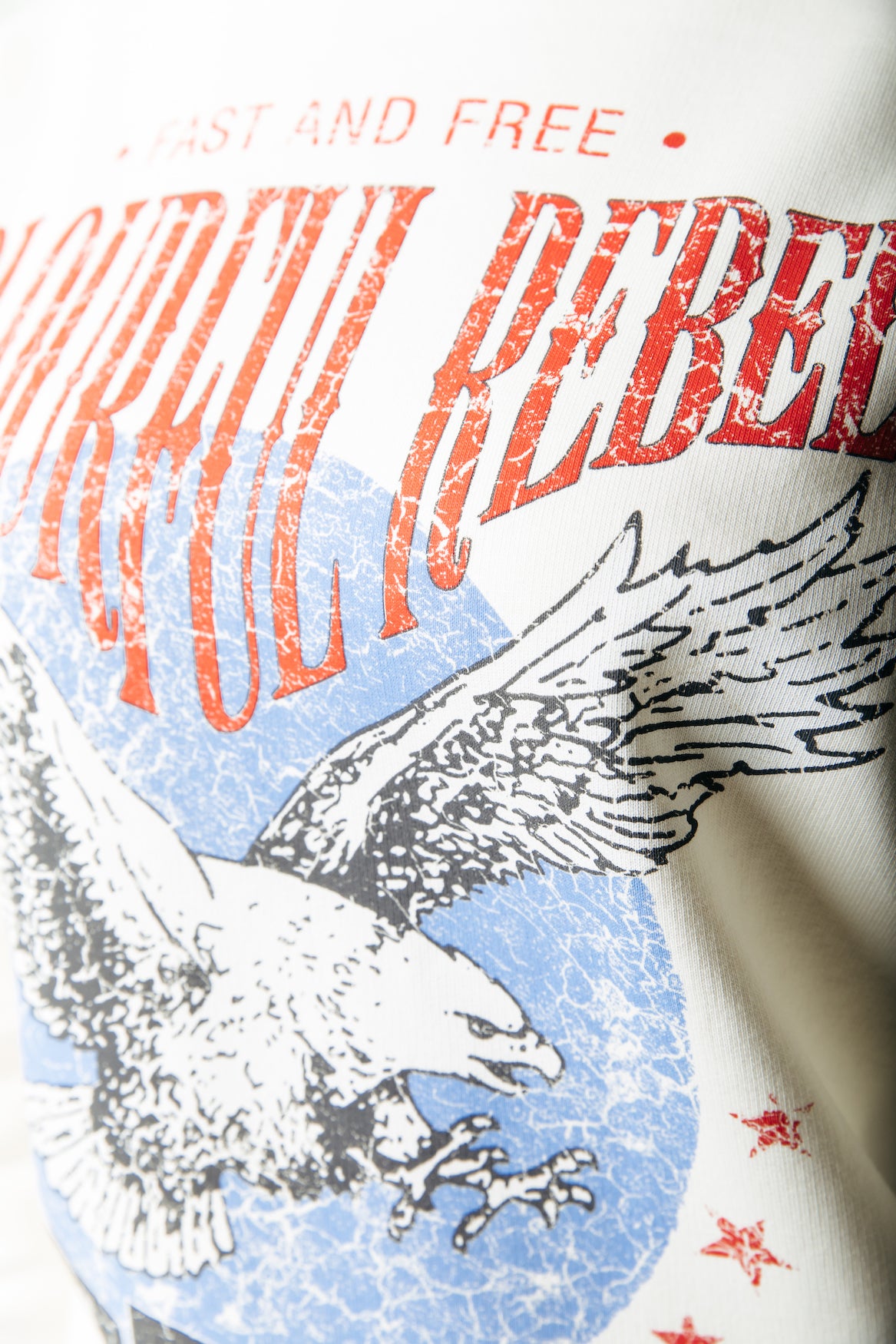 Eagle Dropped Shoulder Sweat