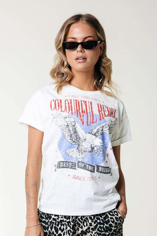 Eagle Boxy Tee
