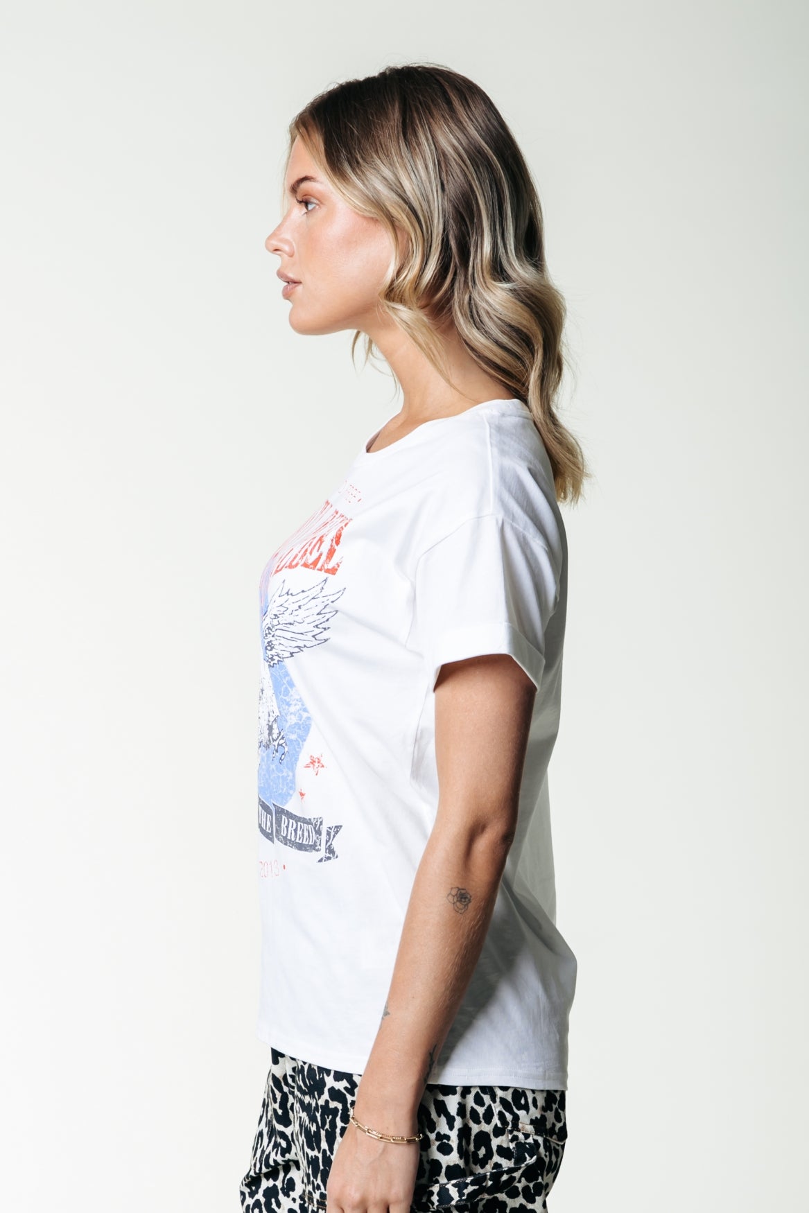 Eagle Boxy Tee