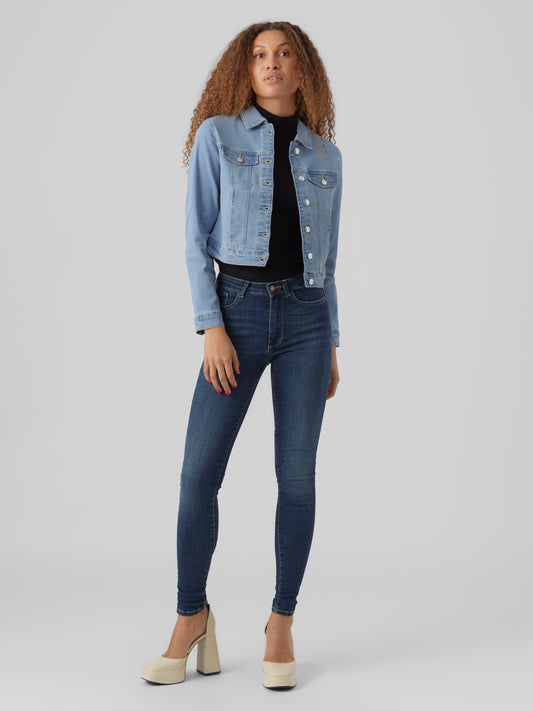 VMLUNA LS SLIM DNM JACKET MIX GA NOOS