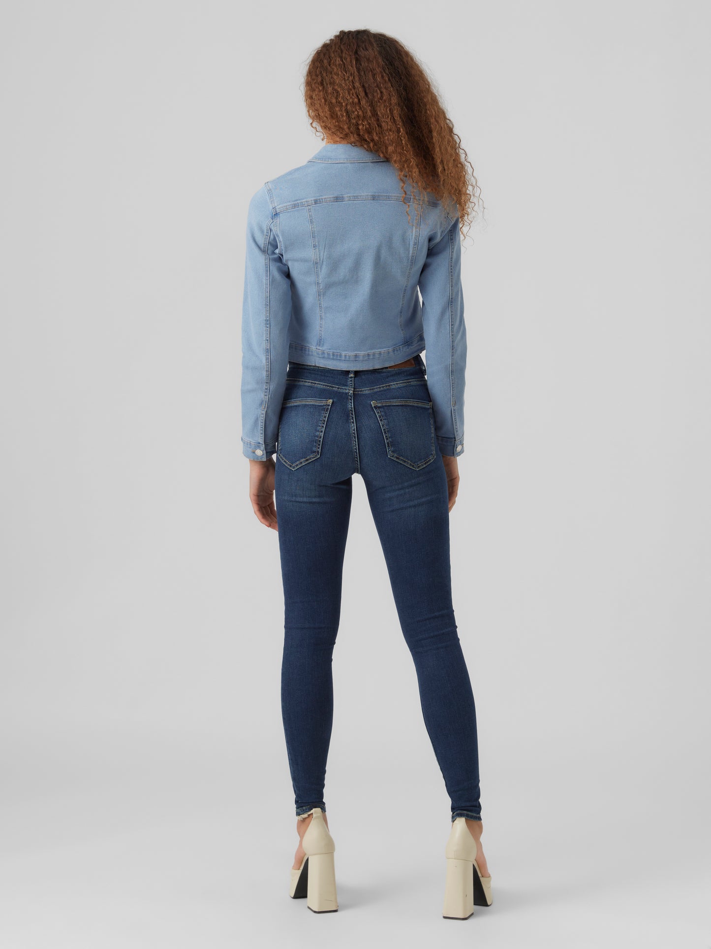 VMLUNA LS SLIM DNM JACKET MIX GA NOOS