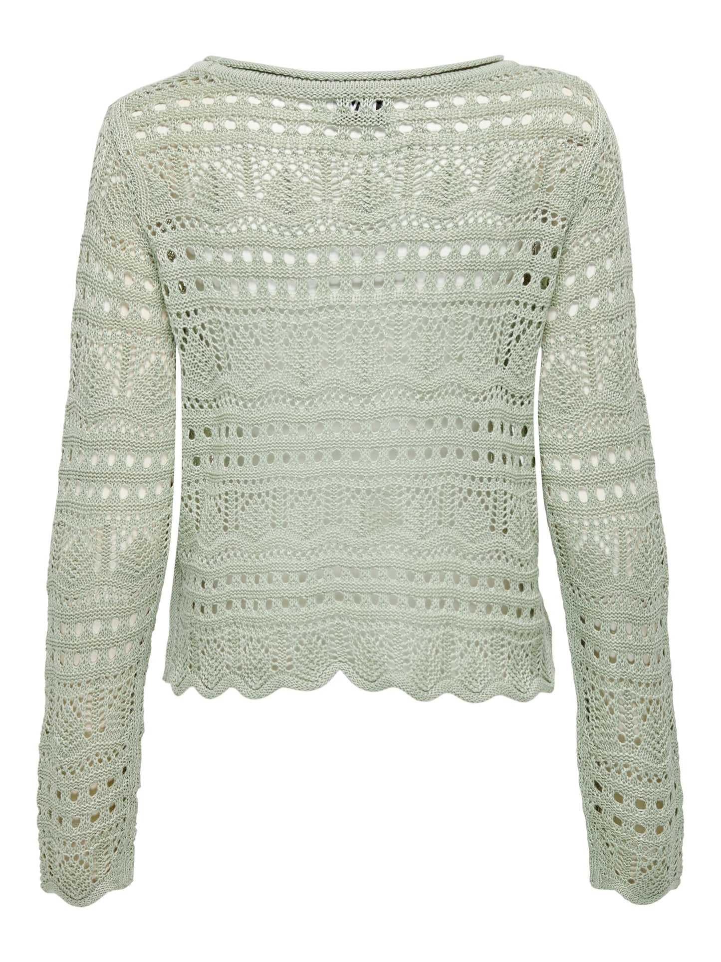 JDYSUN LAY L/S BOATNECK PULLOV. KNT NOOS
