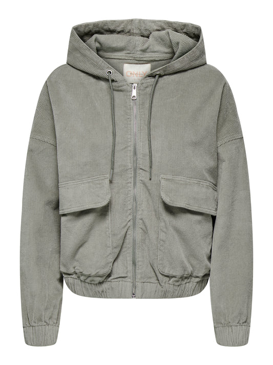 ONLKENZIE L/S CORD JACKET PNT NOOS