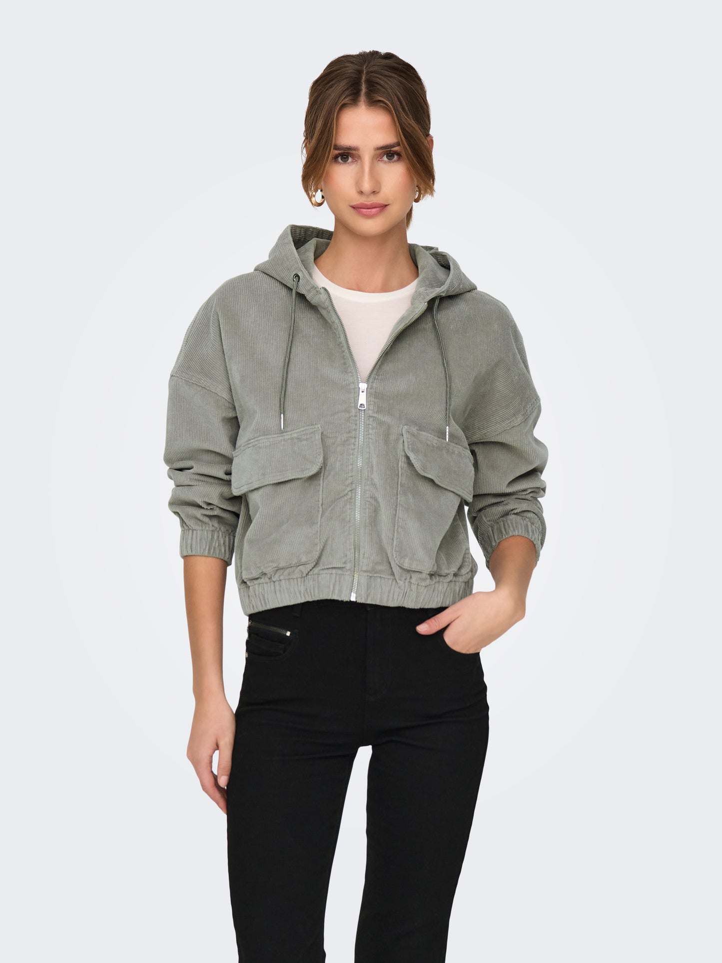 ONLKENZIE L/S CORD JACKET PNT NOOS