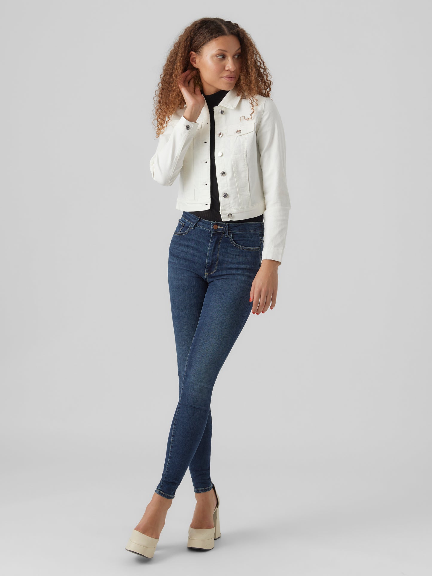 VMLUNA LS SLIM DNM JACKET MIX GA NOOS