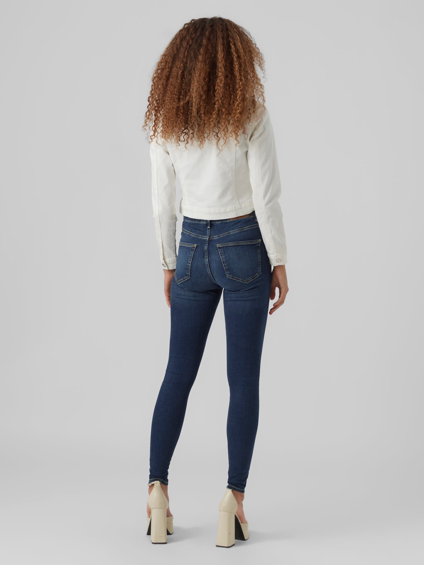VMLUNA LS SLIM DNM JACKET MIX GA NOOS