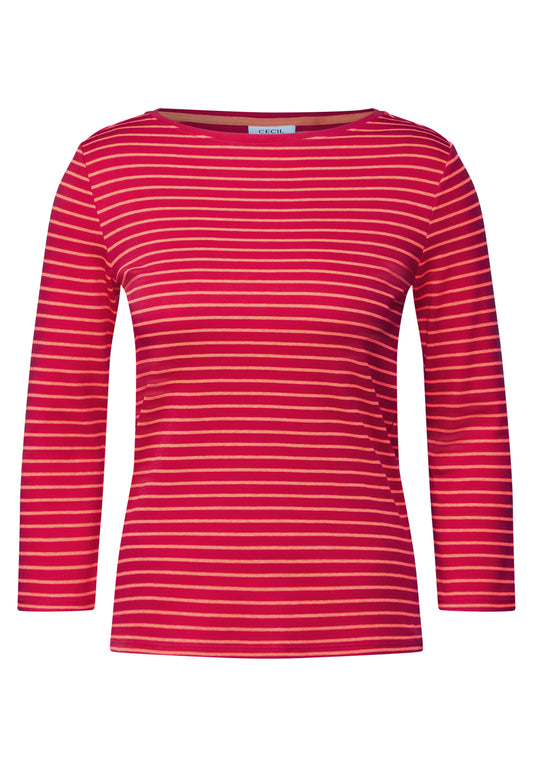 Gestreiftes Shirt
