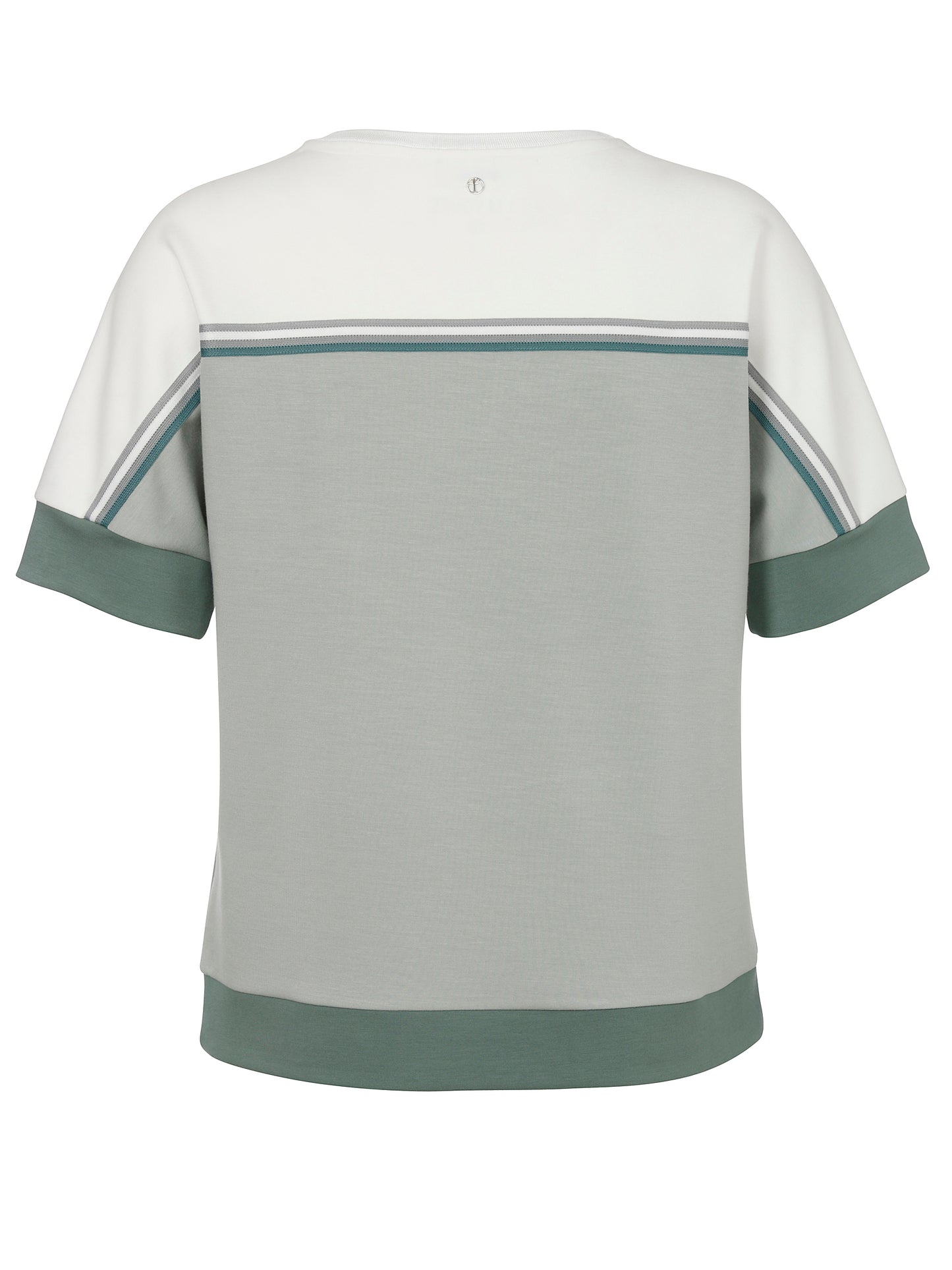 Sweatshirt Rundhals 1/2 Arm colour blocking