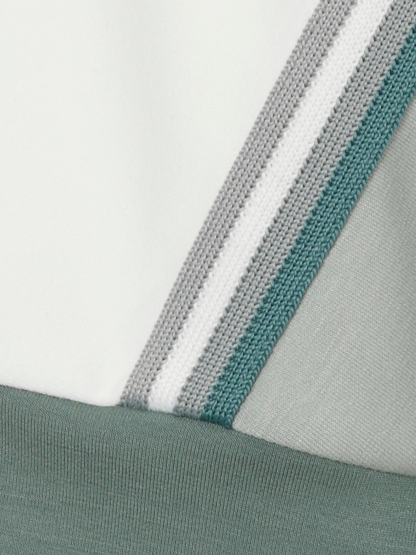 Sweatshirt Rundhals 1/2 Arm colour blocking