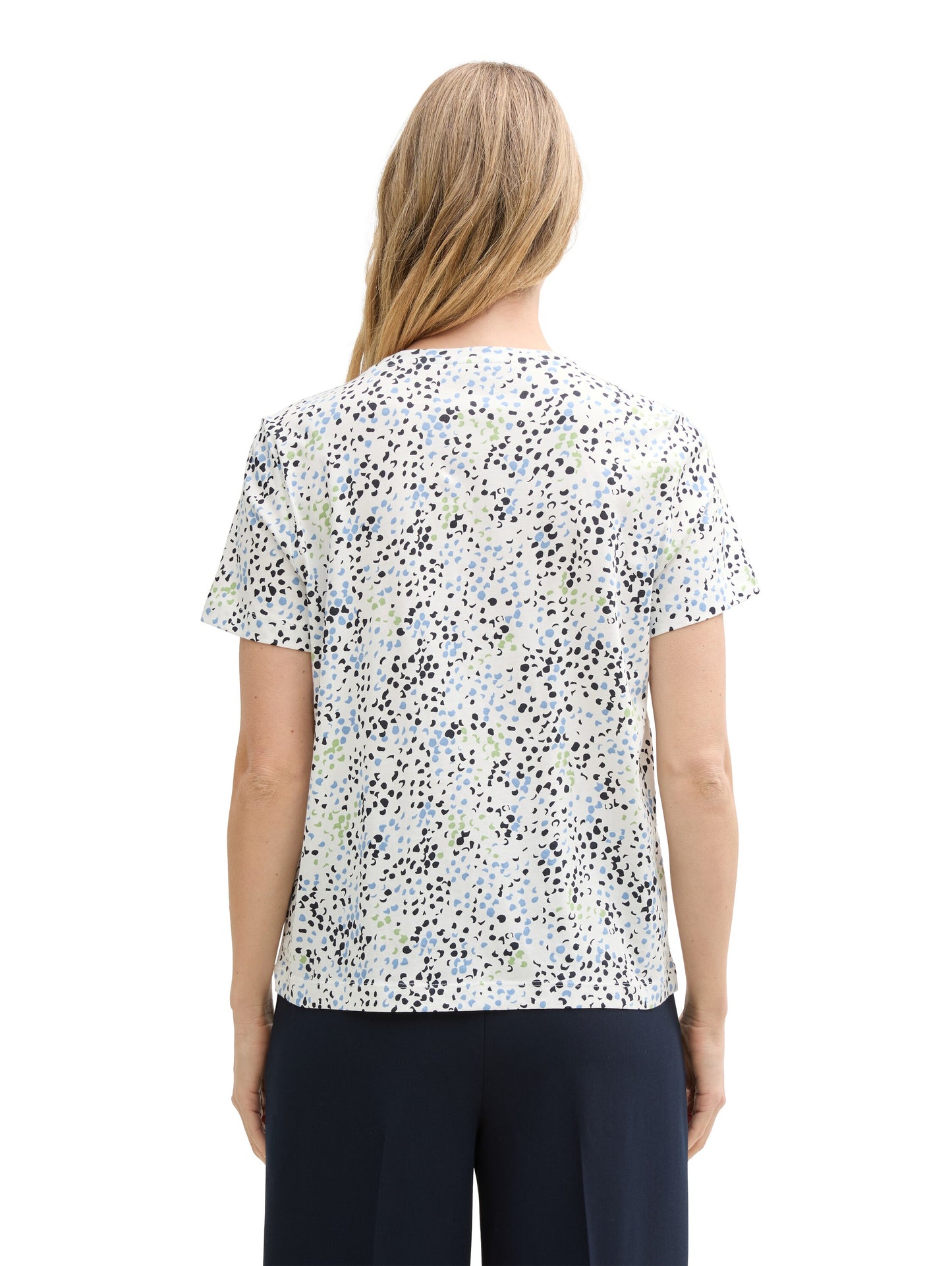 Basic T-Shirt aus Bio-Baumwolle