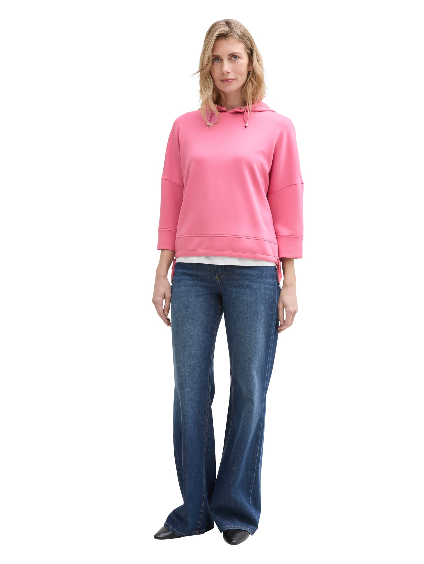 Hoodie Sweatshirt aus Scuba