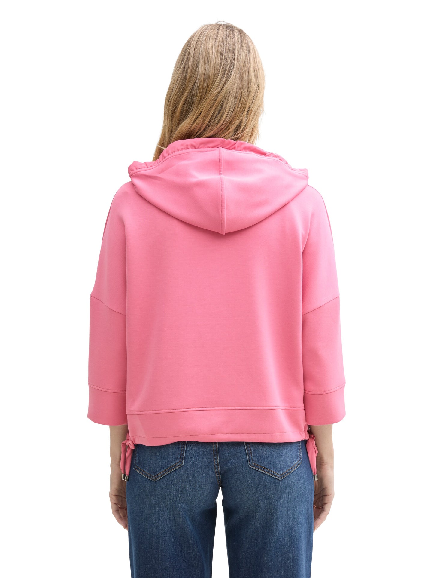 Hoodie Sweatshirt aus Scuba
