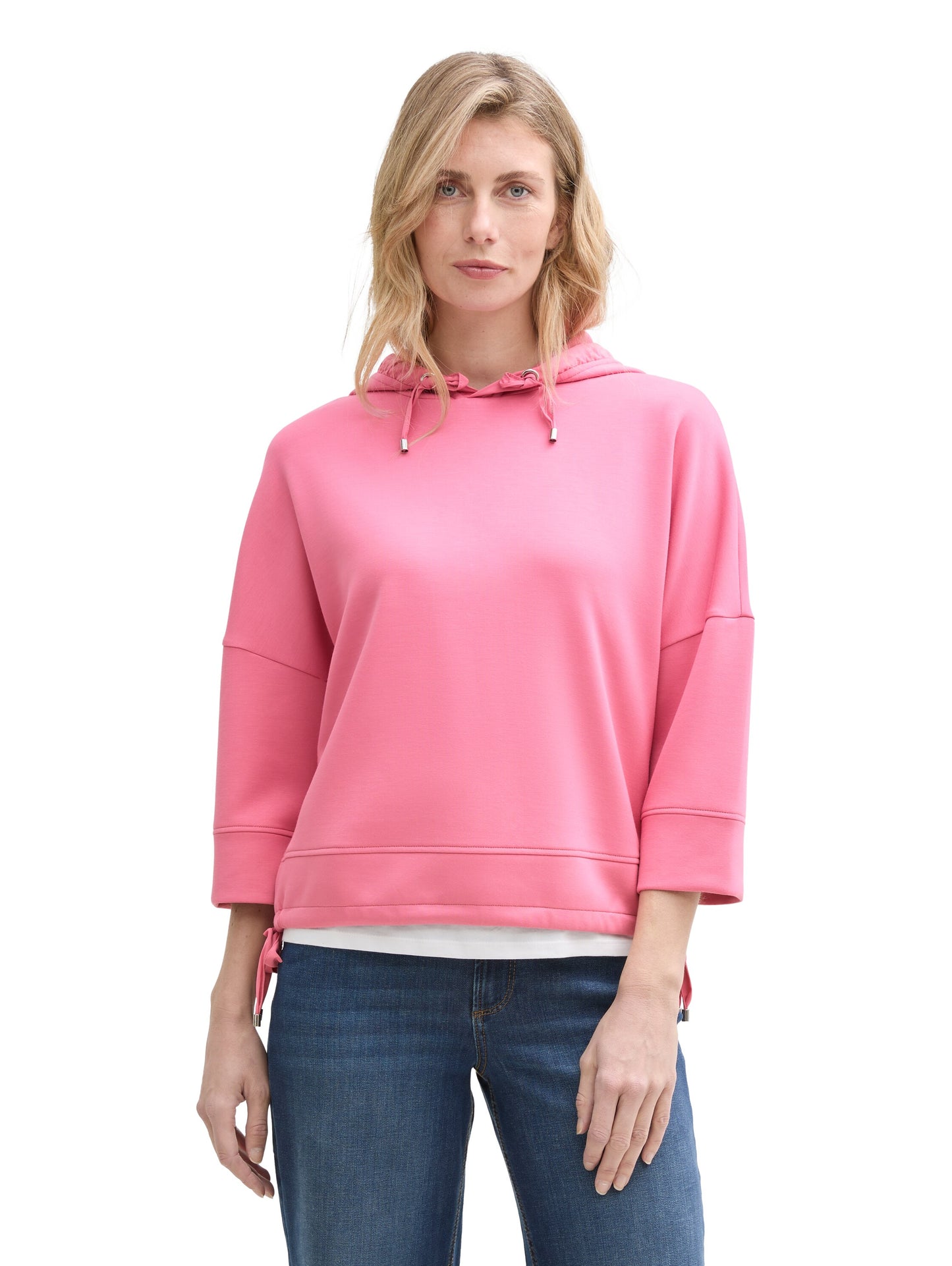 Hoodie Sweatshirt aus Scuba