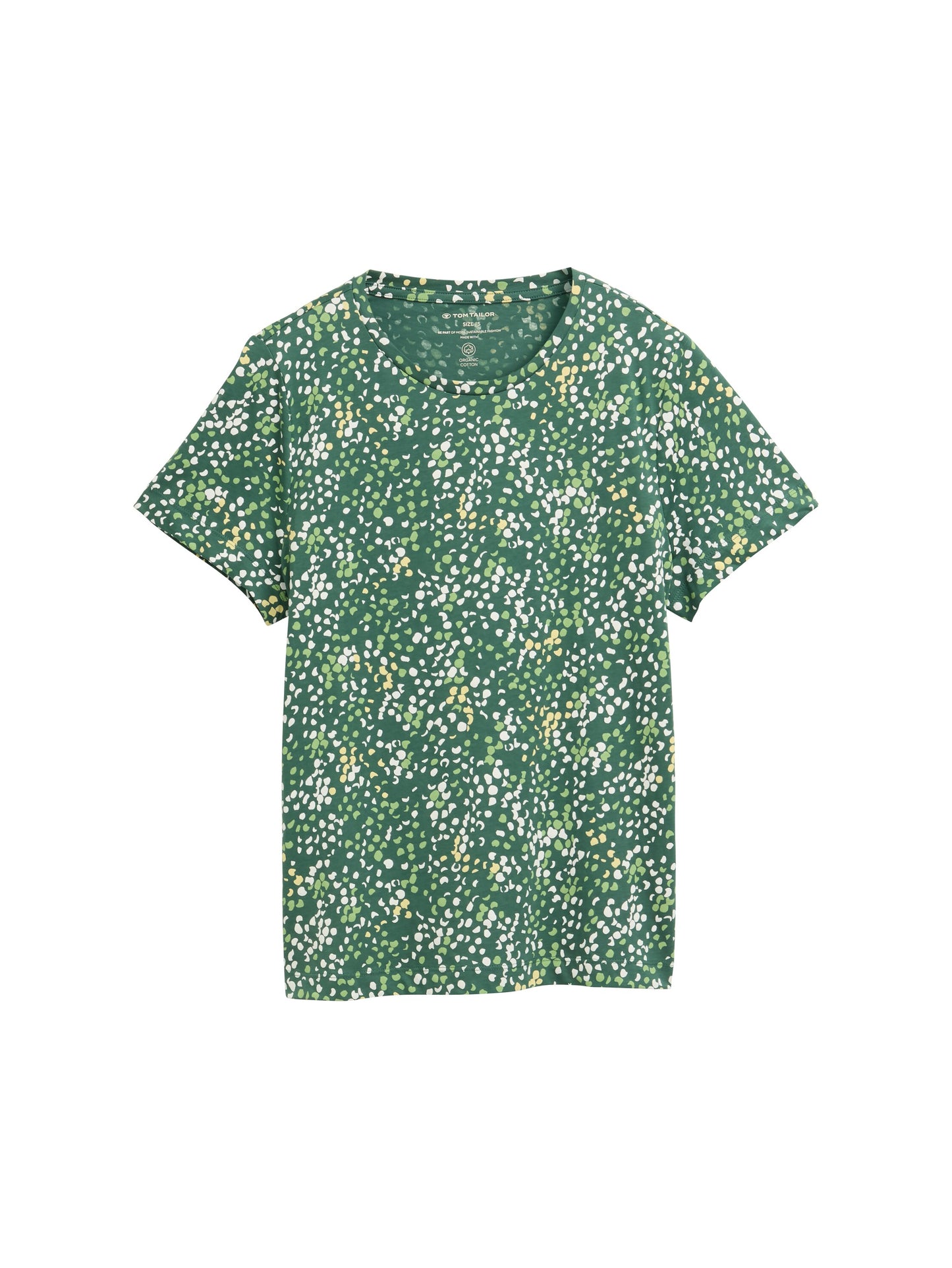 Basic T-Shirt aus Bio-Baumwolle