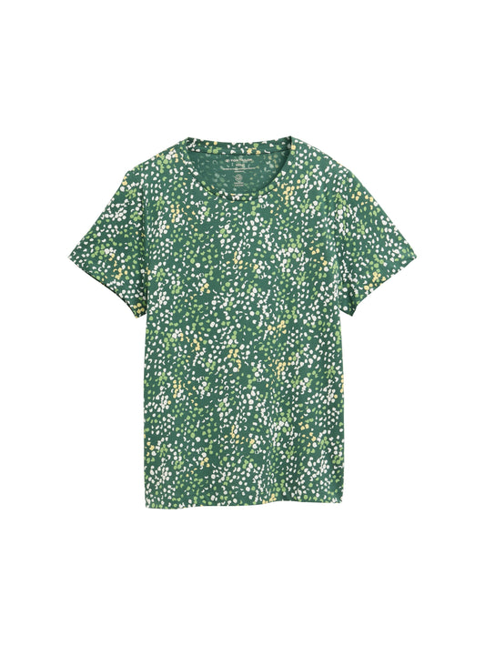Basic T-Shirt aus Bio-Baumwolle