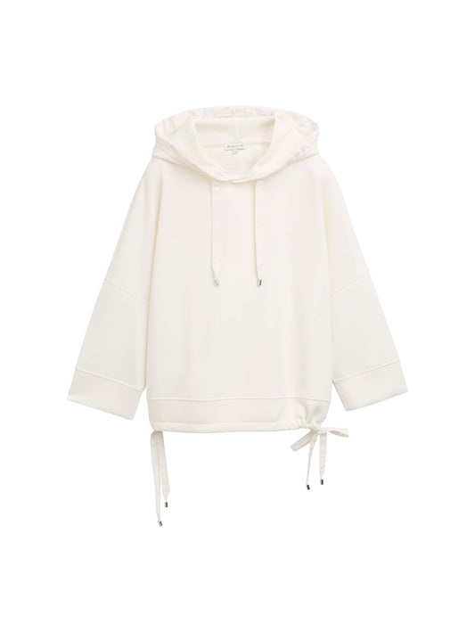 Hoodie Sweatshirt aus Scuba