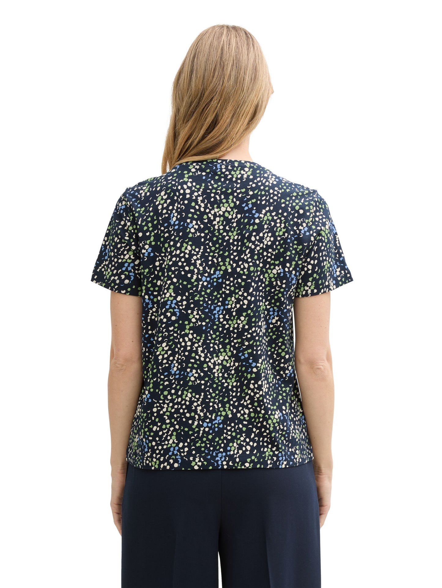 Basic T-Shirt aus Bio-Baumwolle