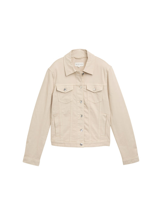 Basic Jeansjacke