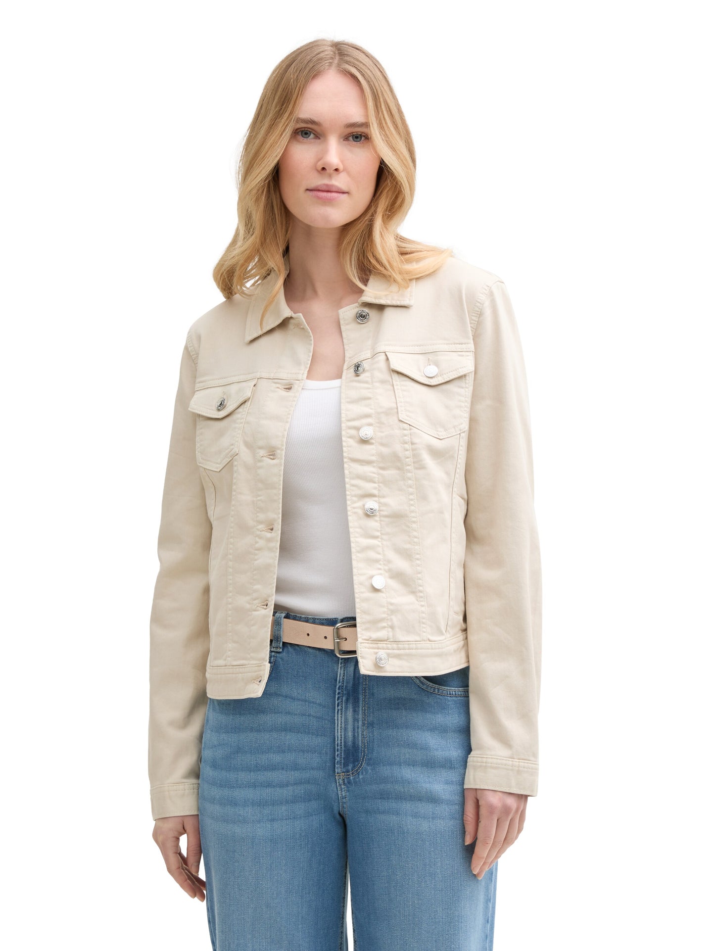 Basic Jeansjacke
