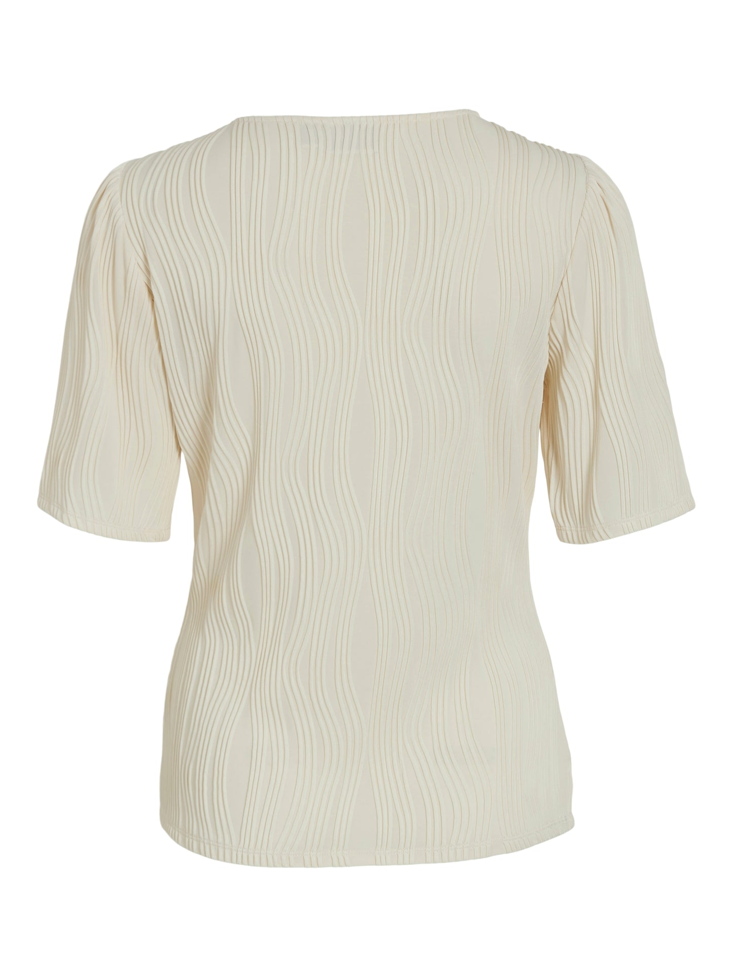 VINIRA O-NECK PUFF 2/4 TOP/R