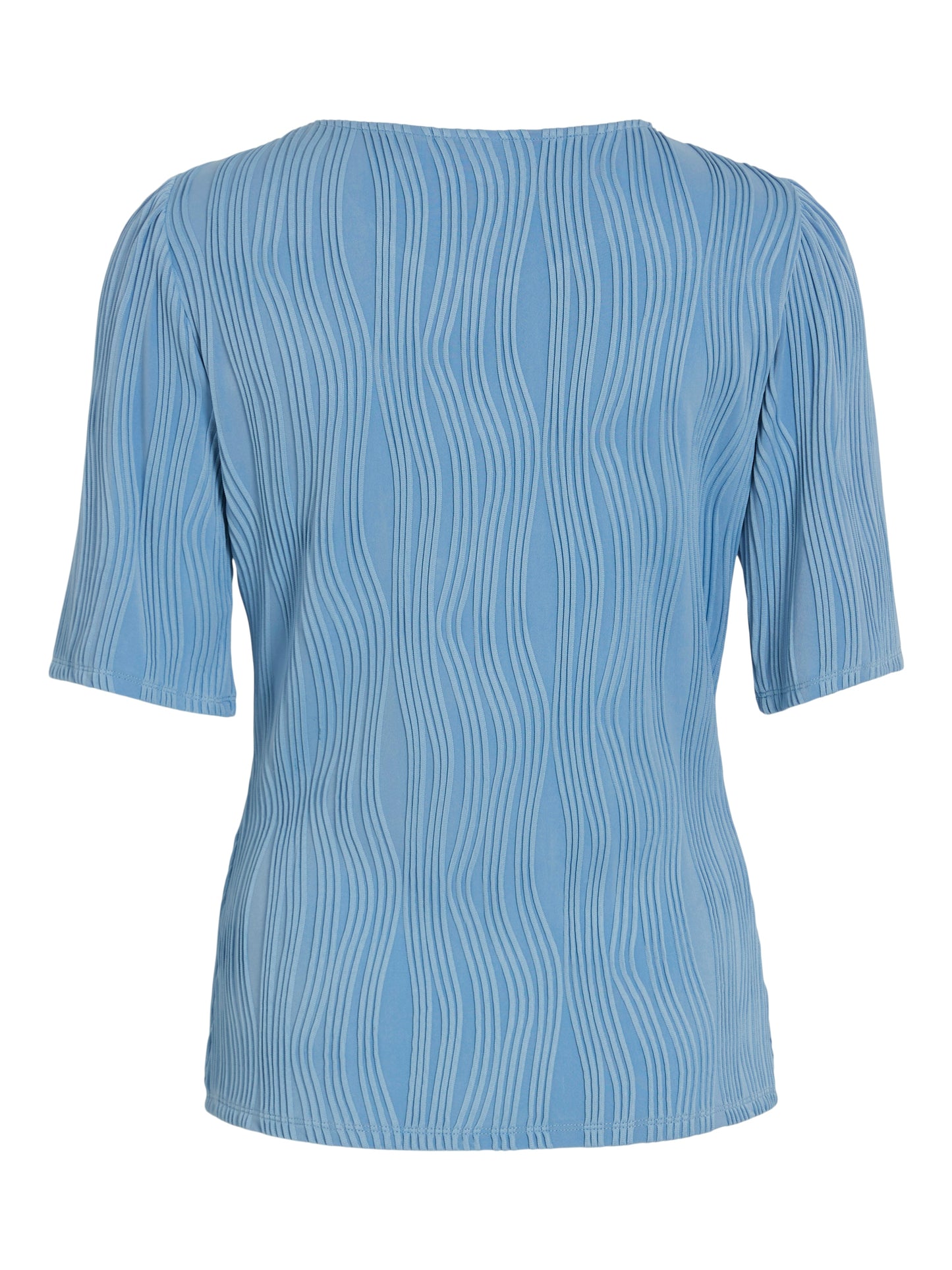 VINIRA O-NECK PUFF 2/4 TOP/R