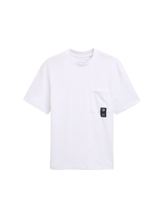 Relaxed Fit T-Shirt mit Brusttasche