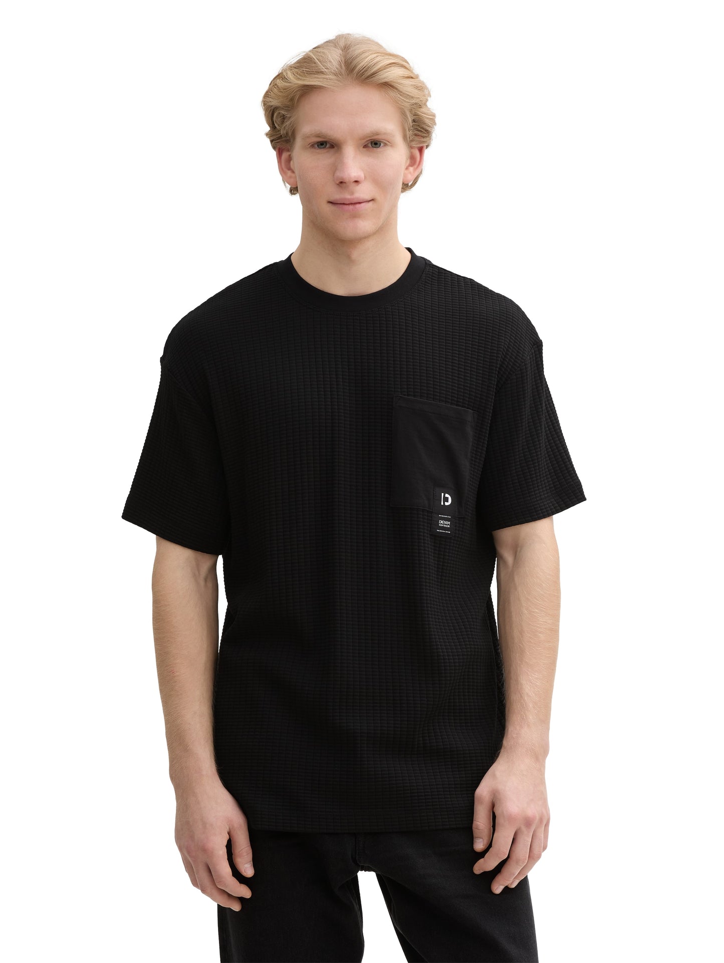 Relaxed Fit T-Shirt mit Brusttasche