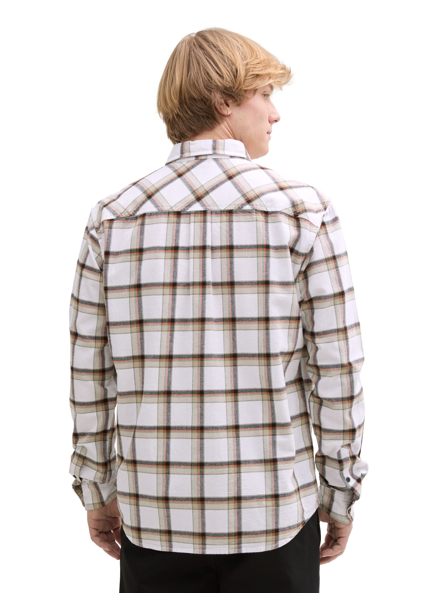 Relaxed Fit Hemd mit Karomuster