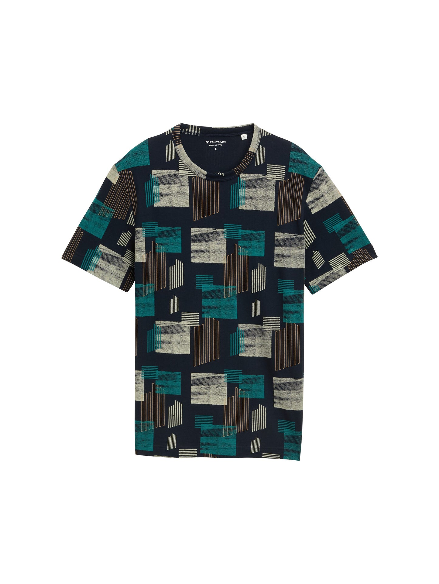 T-Shirt mit Muster