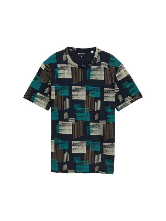 T-Shirt mit Muster