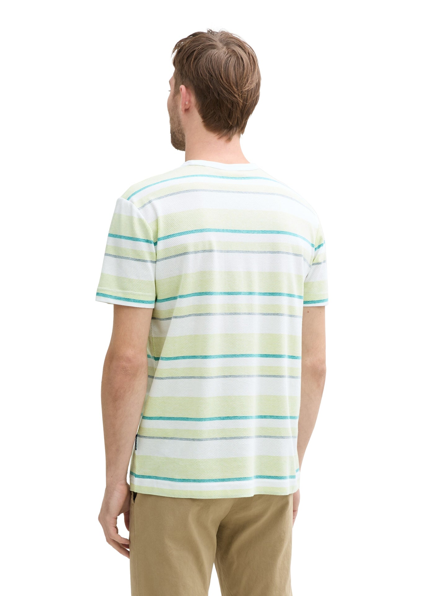 T-Shirt im Streifenmuster