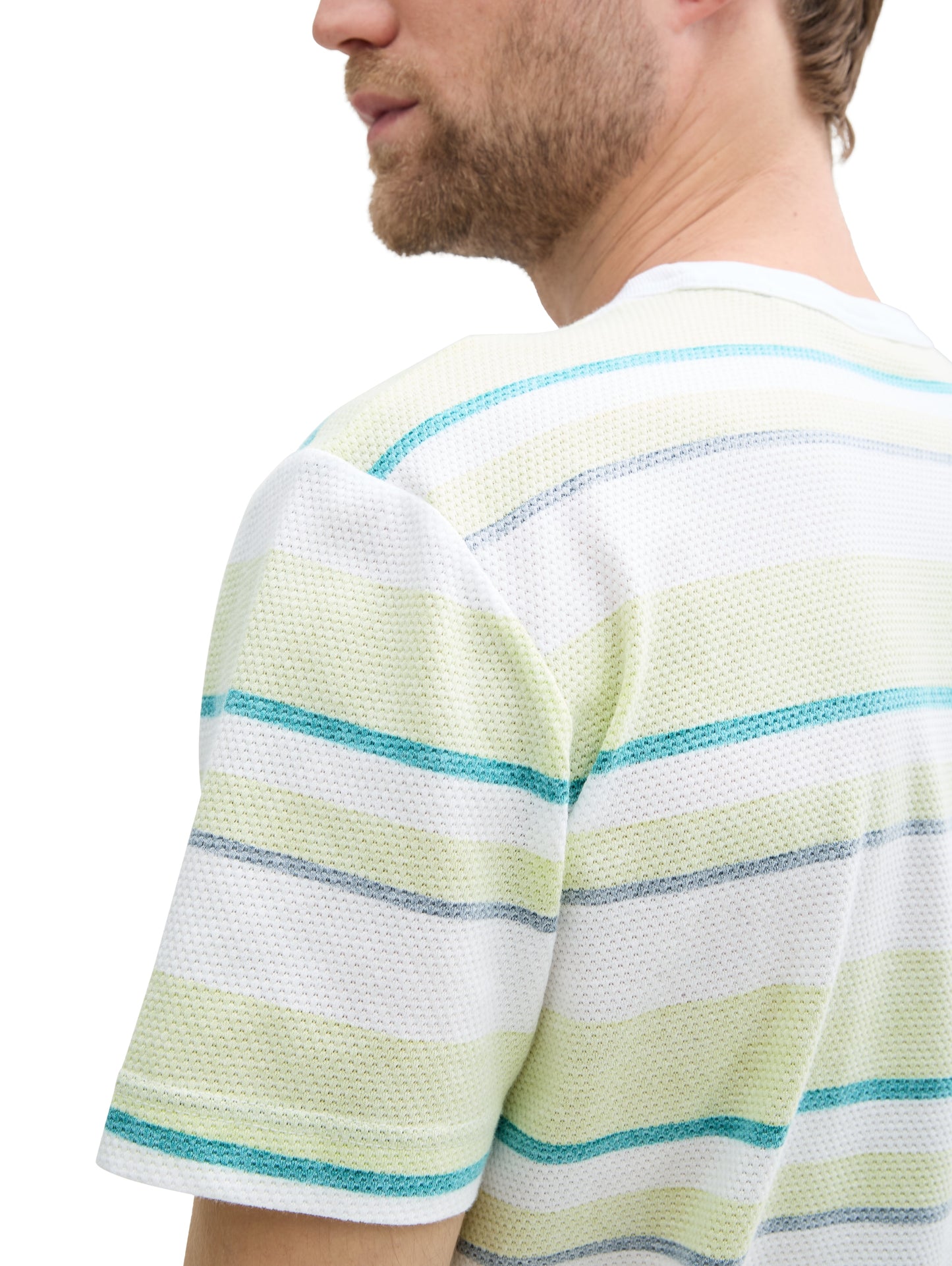 T-Shirt im Streifenmuster