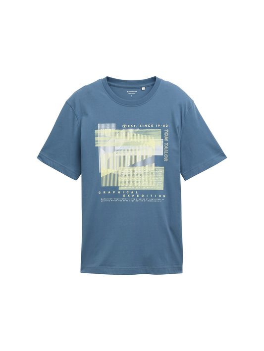 T-Shirt mit Print