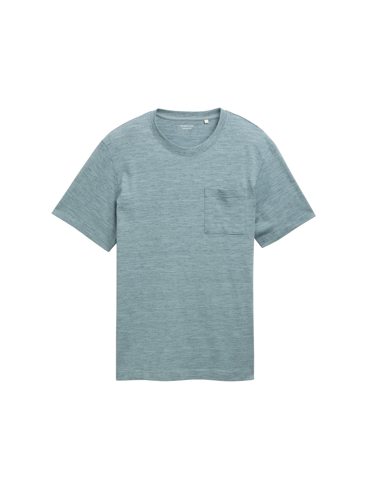 T-Shirt mit Brusttasche