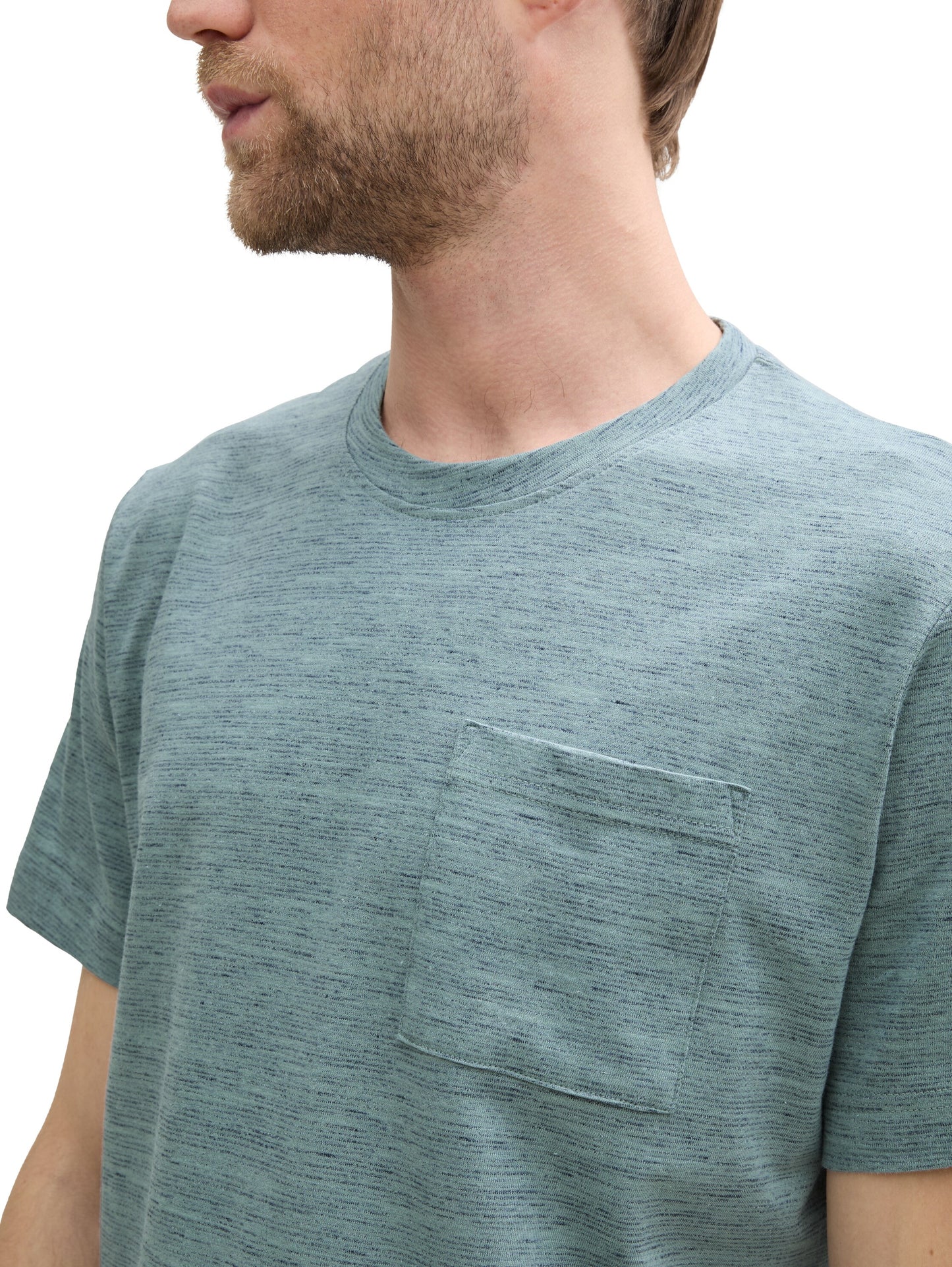 T-Shirt mit Brusttasche