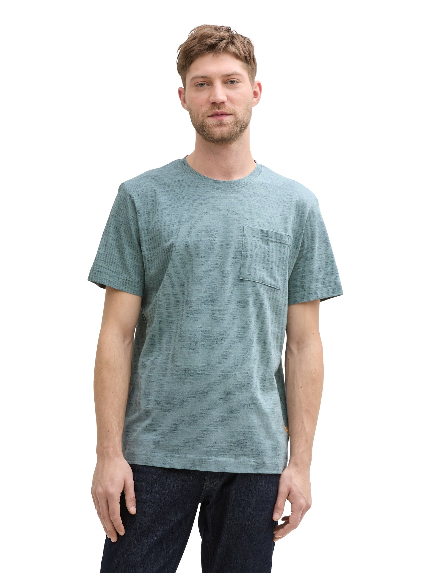 T-Shirt mit Brusttasche