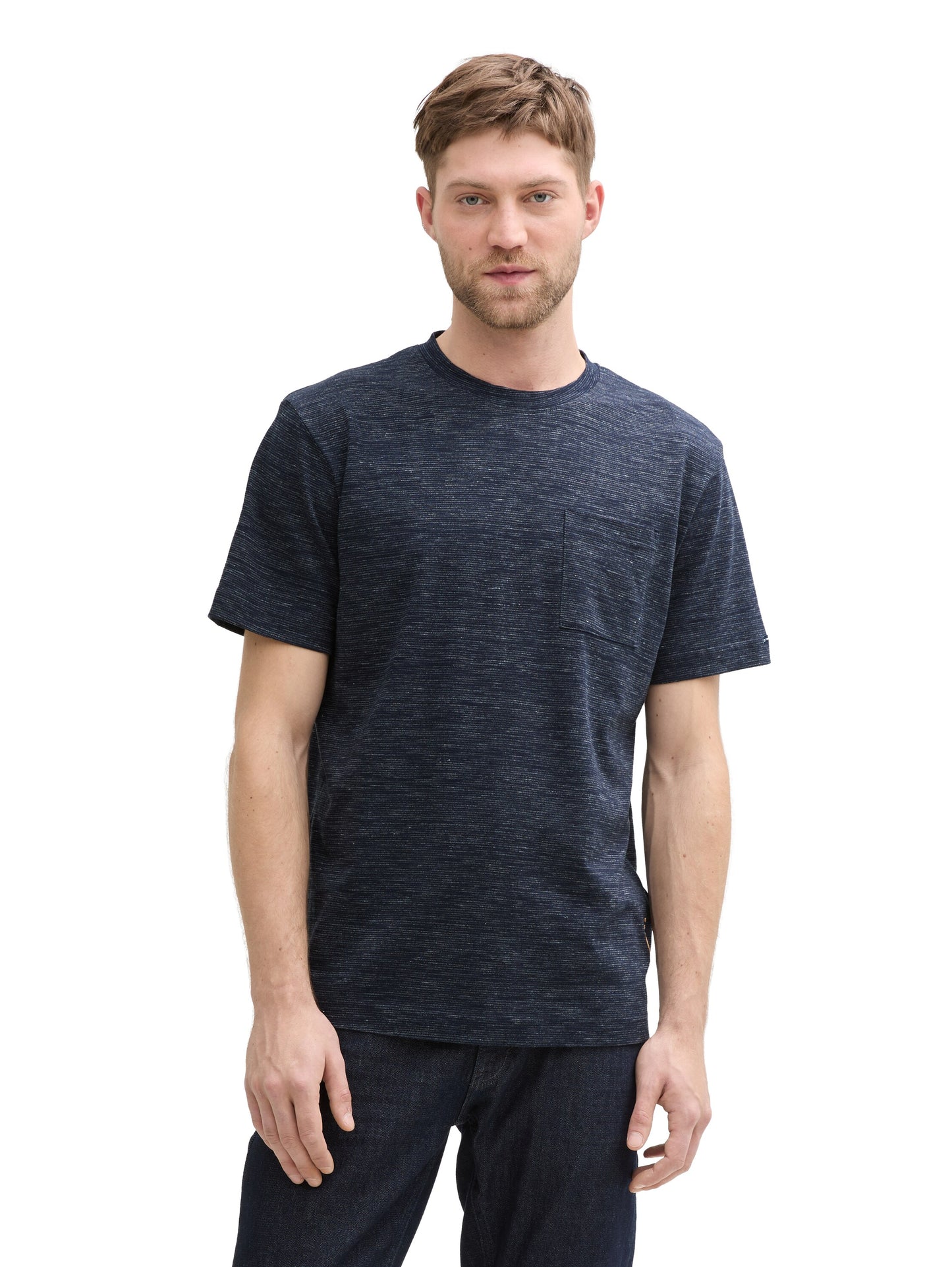 T-Shirt mit Brusttasche