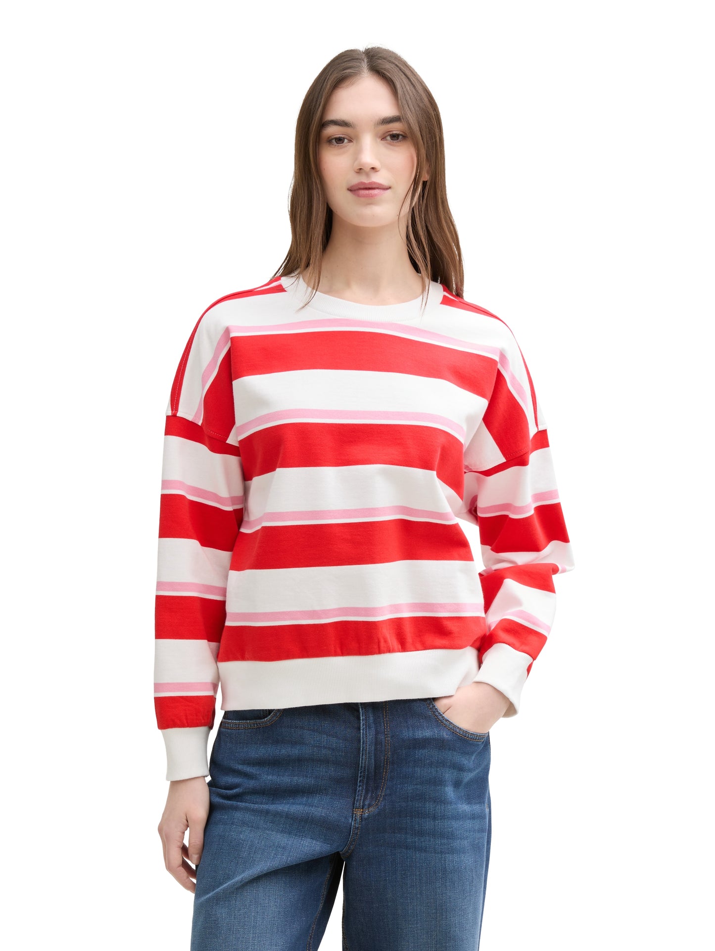 Loose Fit Sweatshirt