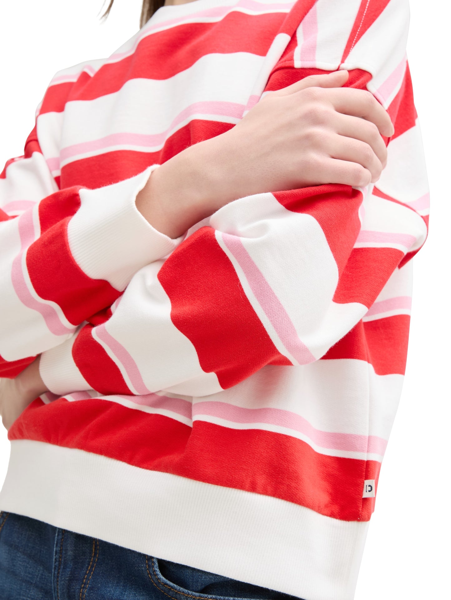 Loose Fit Sweatshirt