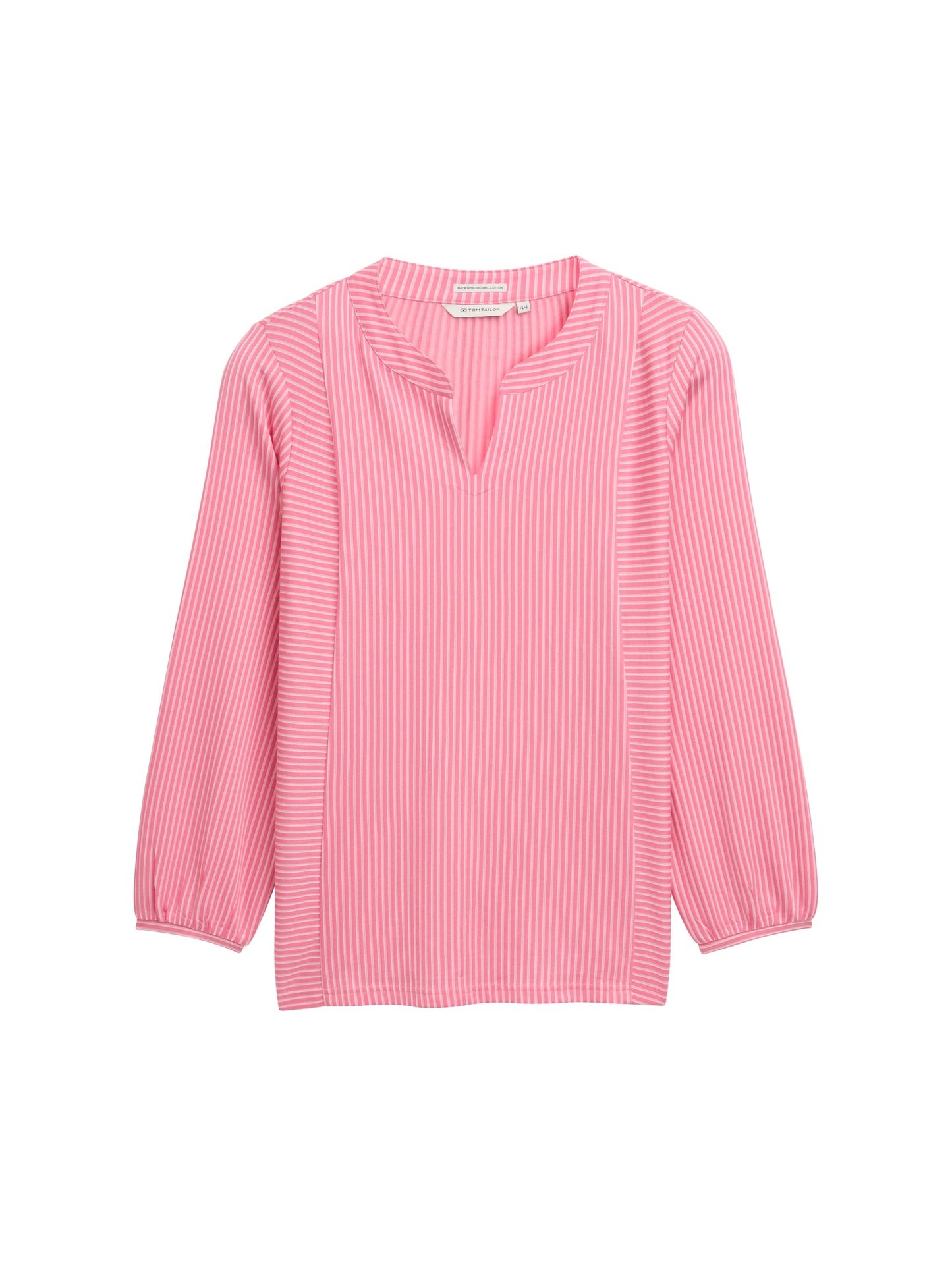 Plus Size - Blusenshirt mit Bio-Baumwolle