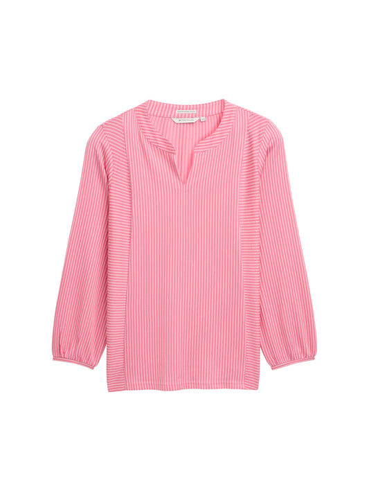 Plus Size - Blusenshirt mit Bio-Baumwolle