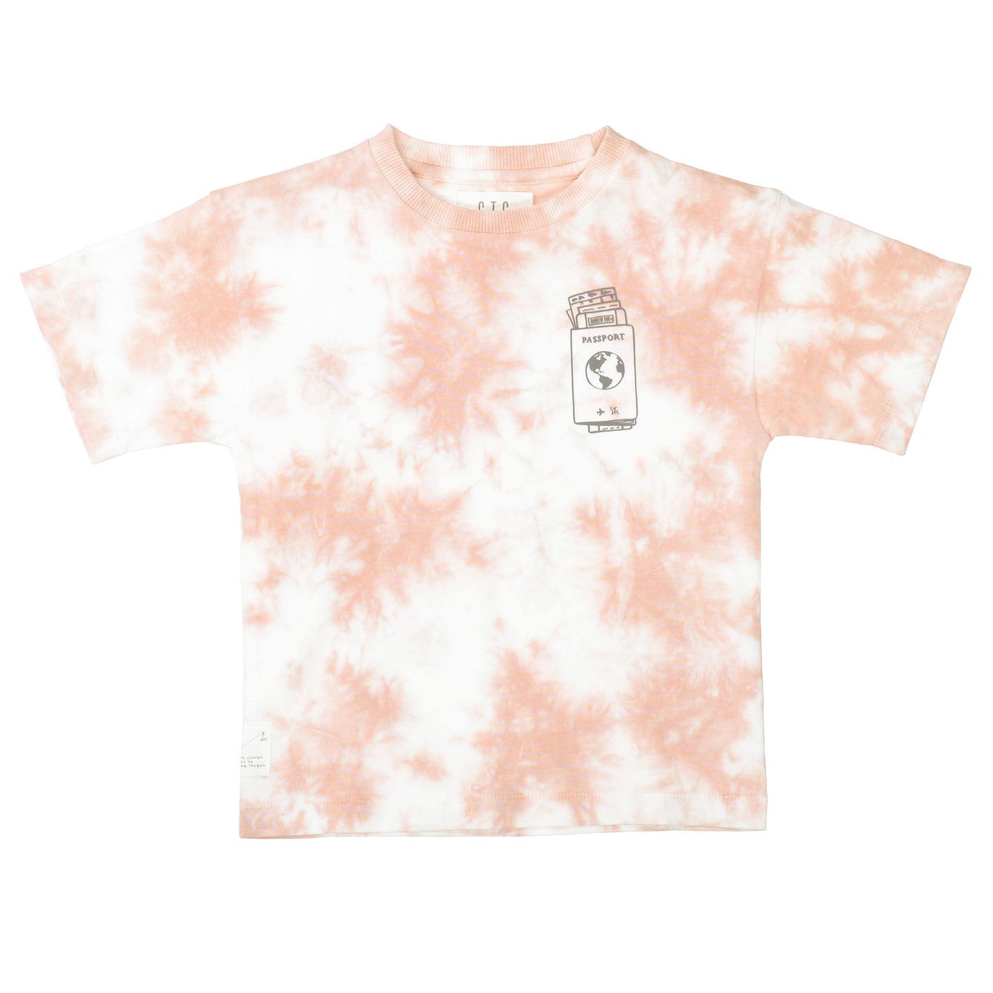 Kn.-T-Shirt, oversized
