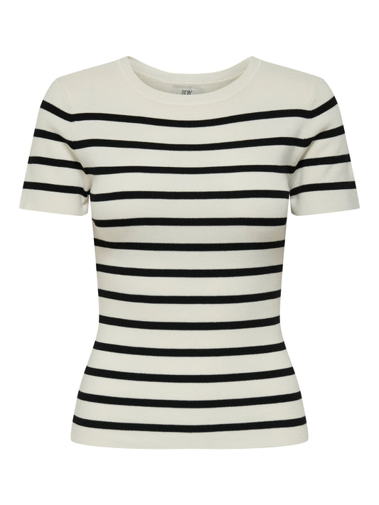 JDYCIRKELINE S/S TOP KNT