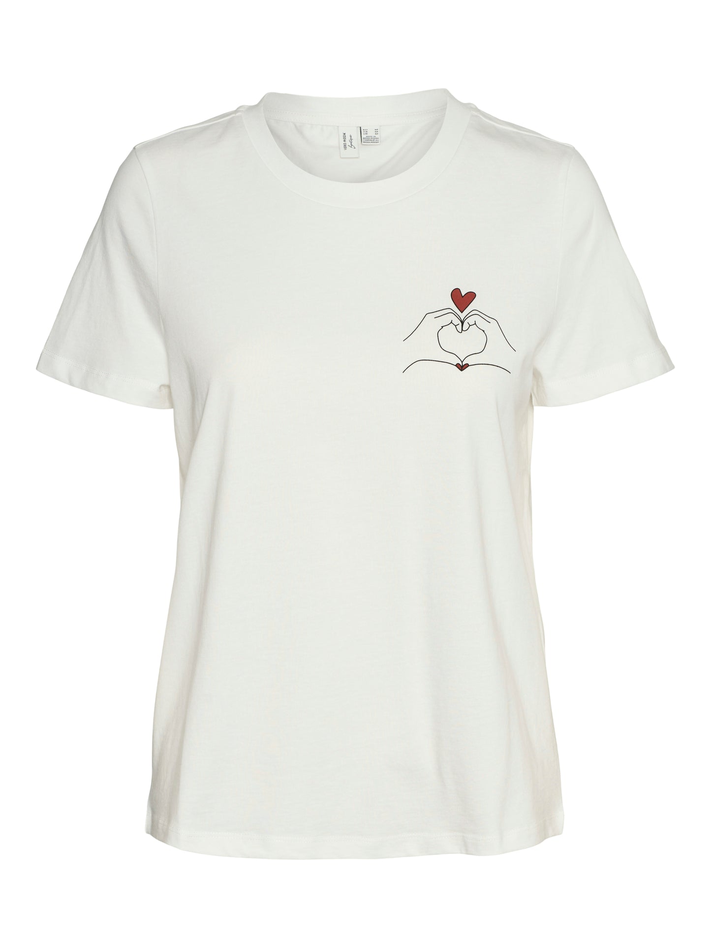 VMVIVA S/S O-NECK T-SHIRT JRS BTQ GA