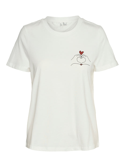 VMVIVA S/S O-NECK T-SHIRT JRS BTQ GA