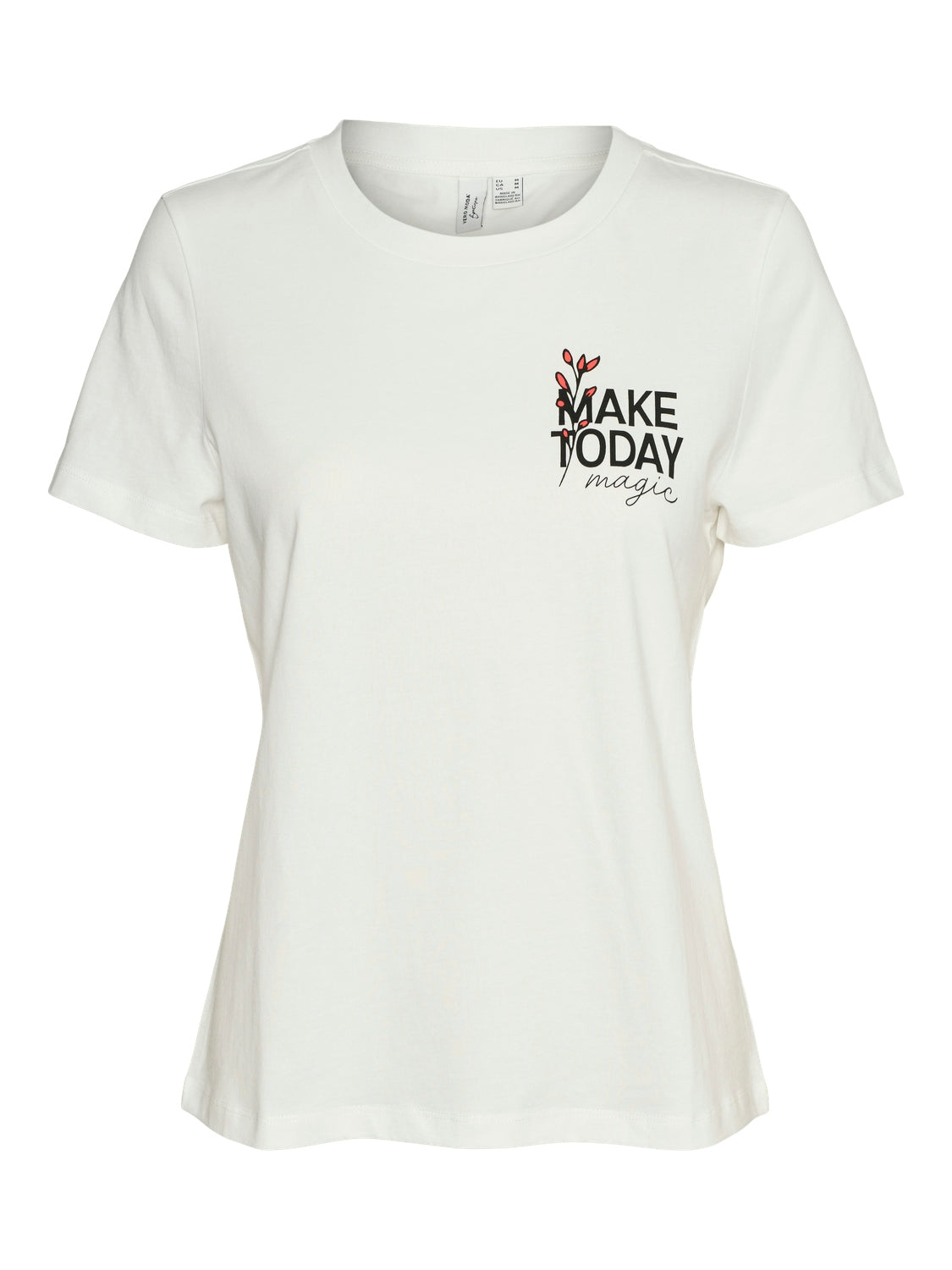 VMVIVA S/S O-NECK T-SHIRT JRS BTQ GA