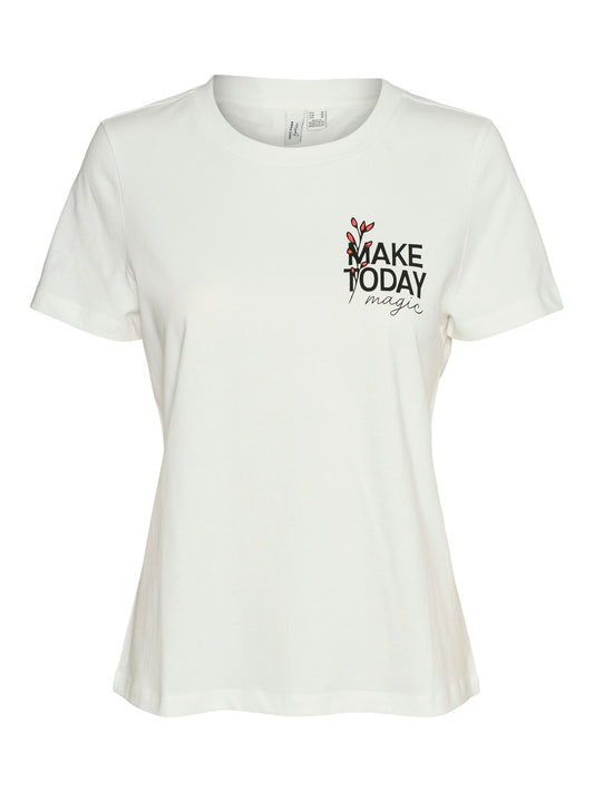 VMVIVA S/S O-NECK T-SHIRT JRS BTQ GA