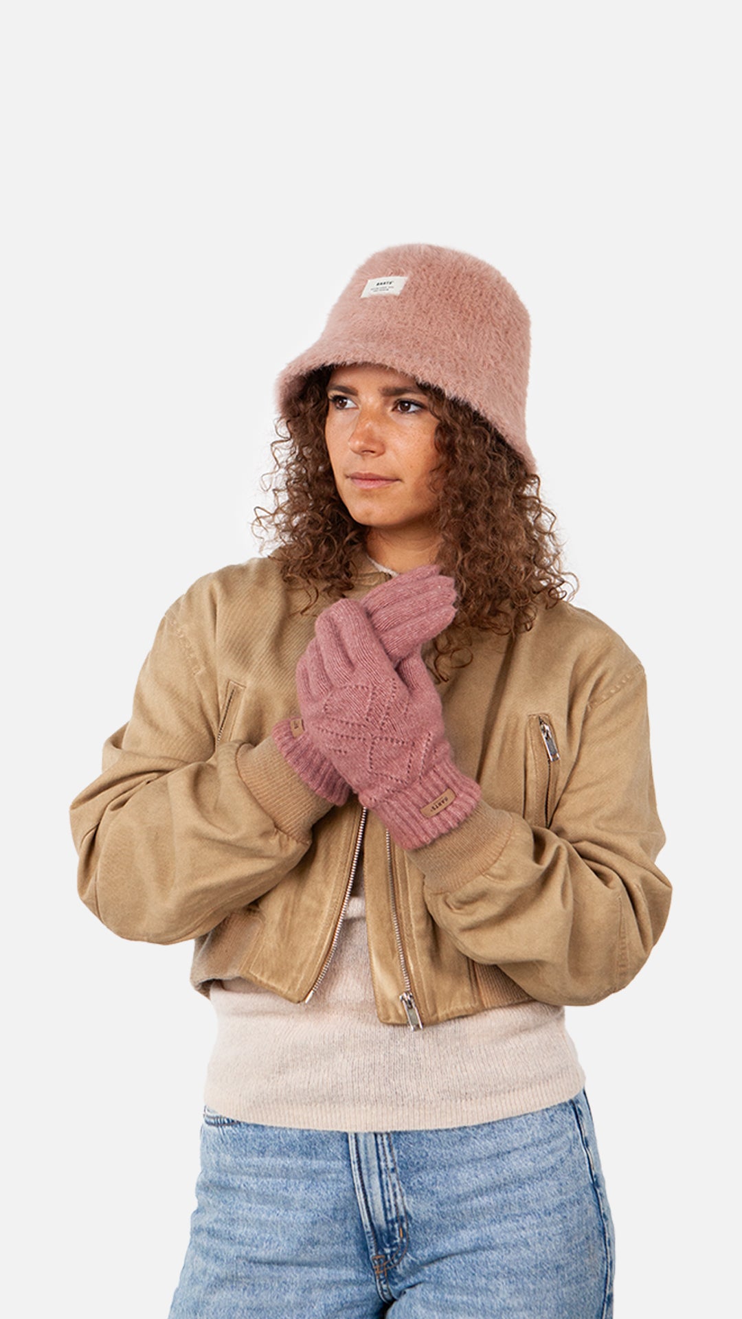 Bridgey Gloves, morganite